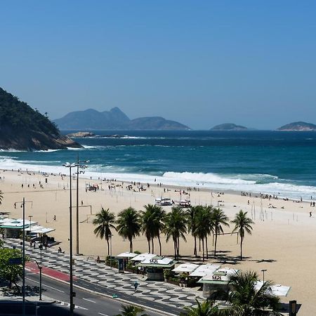 Besthostrio - Vista Espetacular Copacabana ริโอเดจาเนโร ภายนอก รูปภาพ