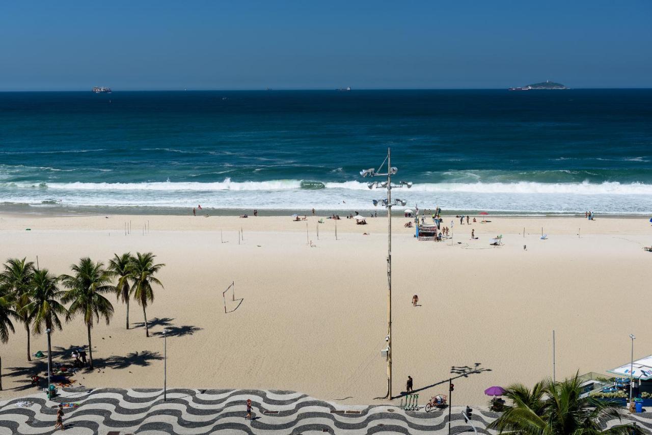 Besthostrio - Vista Espetacular Copacabana ริโอเดจาเนโร ภายนอก รูปภาพ