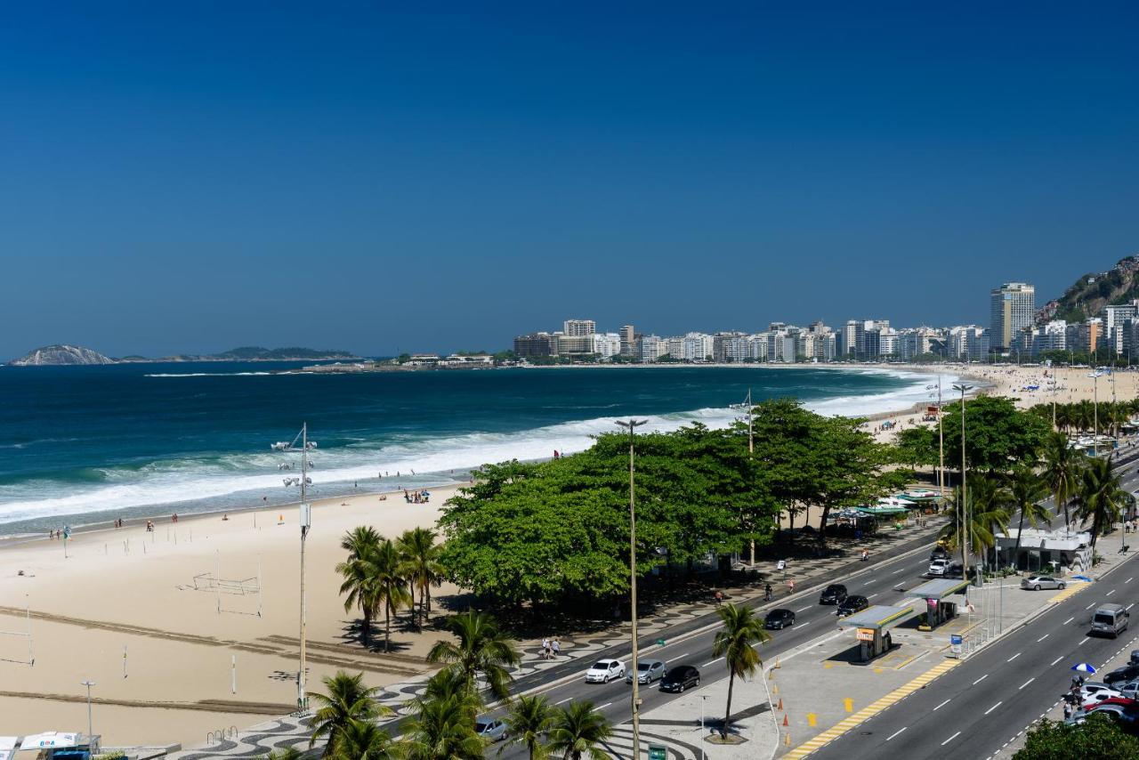 Besthostrio - Vista Espetacular Copacabana ริโอเดจาเนโร ภายนอก รูปภาพ