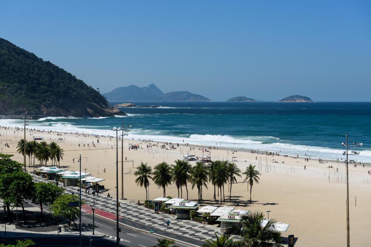 Besthostrio - Vista Espetacular Copacabana ริโอเดจาเนโร ภายนอก รูปภาพ